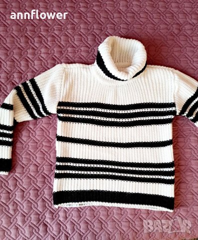 Пуловер поло Caw By Can, снимка 2 - Блузи с дълъг ръкав и пуловери - 40000091