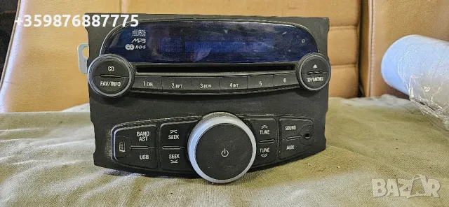 Ново радио за Шевролет Спарк 