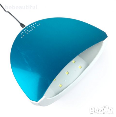 SunOne UV/LED лампа 48W, снимка 3 - Продукти за маникюр - 29061731