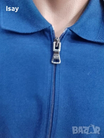 Мъжка тениска Паул Шарк в тъмно син цвят 2ХЛ последен размер , снимка 4 - Тениски - 52376837