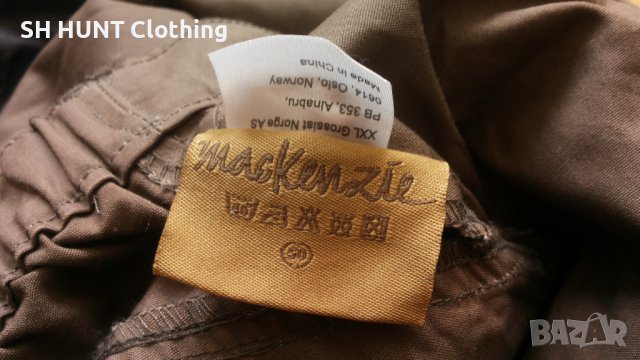 Mackenzie Trouser размер 50 / L за лов риболов туризъм панталон със здрава материя - 772, снимка 15 - Екипировка - 43972429