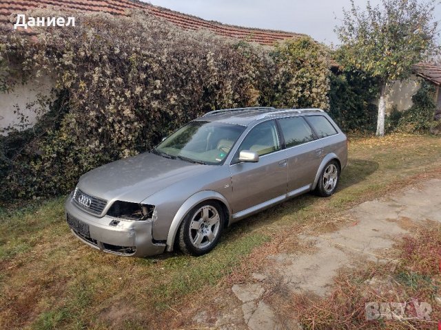 Audi a6 allroad на части