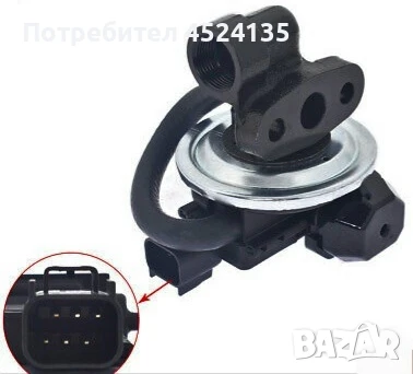 Нови ЕГР клапани за Форд Мустанг, Линкълн Таун Кар, Меркюри Гранд Маркиз , снимка 2 - Части - 51427562