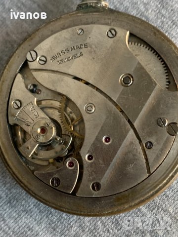 джобен часовник precision ancre, снимка 5 - Антикварни и старинни предмети - 38721674