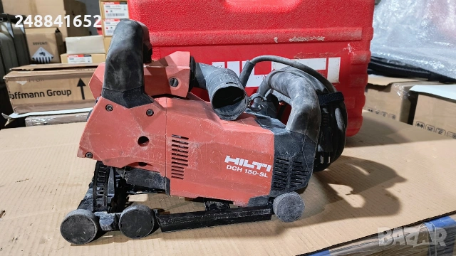 Hilti DCH 150-SL фреза за канали 