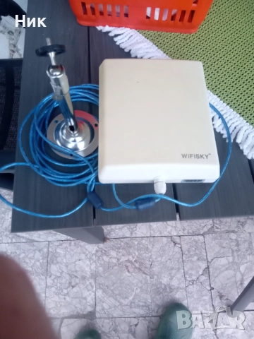 Антена за интернет , снимка 2 - Мрежови адаптери - 52162478