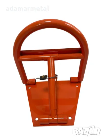 Антипаркинг елемент – тип скоба ф40 за ограничаване на паркирането, заключва се с катинар, снимка 3 - Аксесоари и консумативи - 23673225