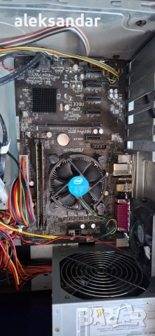дъно 1150 asrock. H81.proBTC, снимка 3 - Дънни платки - 52875954