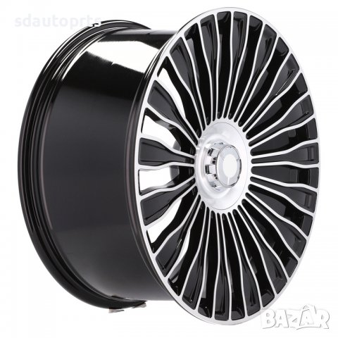 20" Джанти Мерцедес 5X112 Mercedes W222 W221 W212 W217 GLC E W214 W213, снимка 5 - Гуми и джанти - 38147121