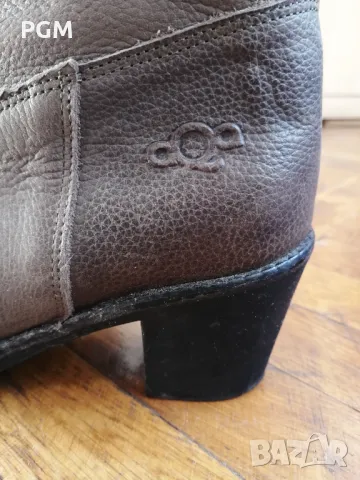 Боти естествена кожа , снимка 6 - Дамски боти - 48497251
