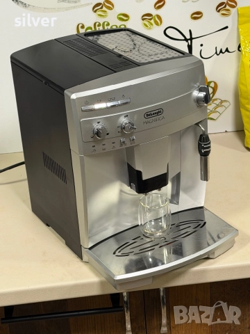 Кафемашина кафе автомат delonghi magnifica с гаранция, снимка 5 - Кафемашини - 52863380
