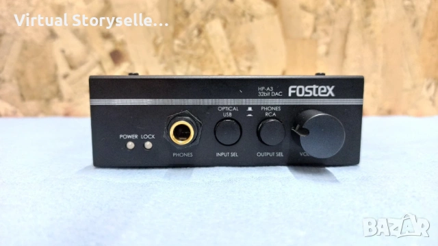 Fostex HP-A3 32-bit DAC/Headphone Amplifier, снимка 3 - Ресийвъри, усилватели, смесителни пултове - 53366604