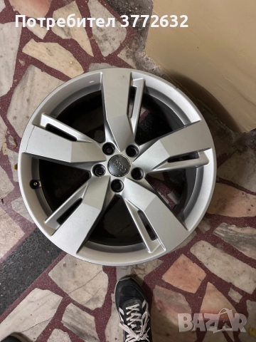 Оригинални джанти ауди, снимка 3 - Гуми и джанти - 51945713