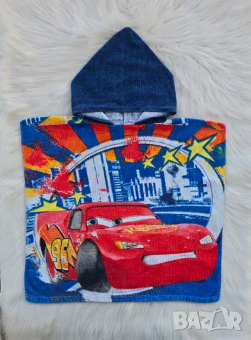 Детско пончо за плаж Макуин 4-7 години , снимка 3 - За банята - 49925981