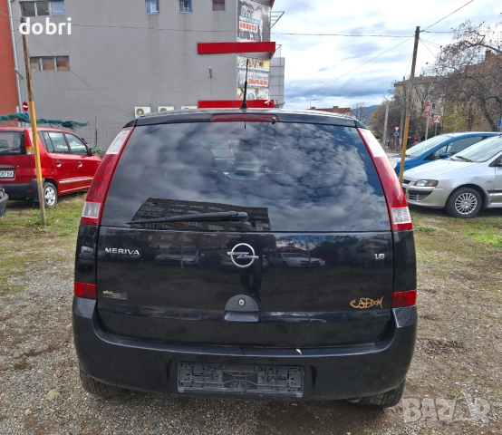 Опел мерива 1.6 бензин клима , снимка 2 - Автомобили и джипове - 51584591