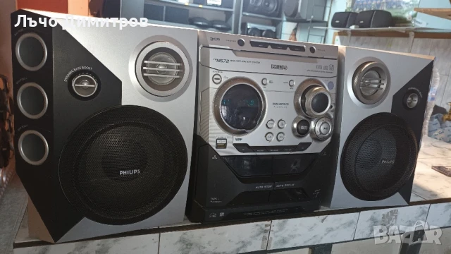 PHILIPS FWM572/12, снимка 3 - Аудиосистеми - 50550724