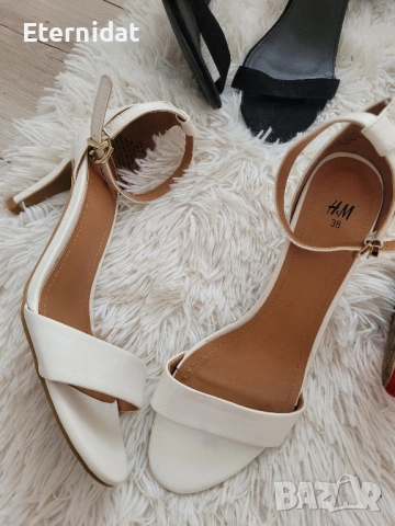 Елегантни обувки на ток сандали, боти , снимка 4 - Дамски обувки на ток - 51495452