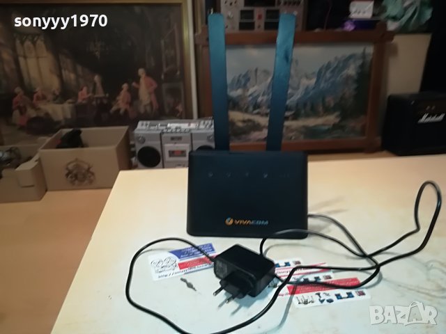 VIVACOM HUAWEI РУТЕР С 2 АНТЕНИ 2705232023, снимка 7 - Рутери - 40844378