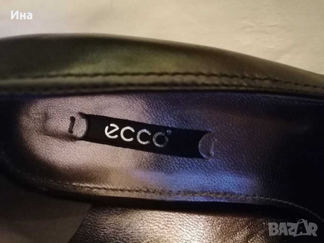 Ecco нови ест кожа, снимка 5 - Дамски елегантни обувки - 32511966