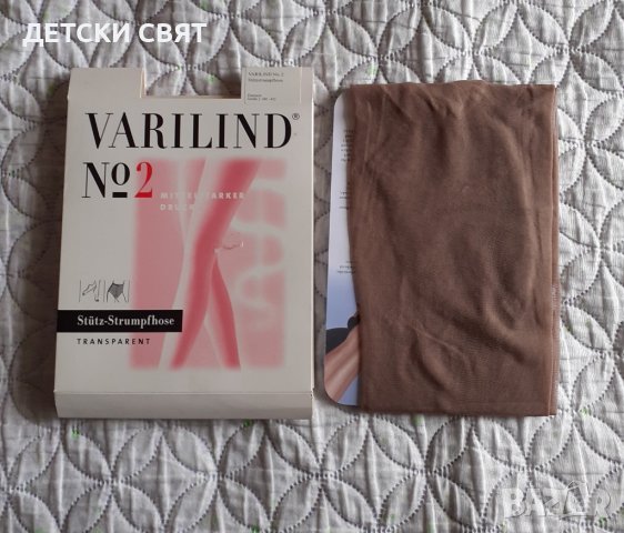 VARILIND -  Нов немски луксозен чорапогащник с ликра, снимка 5 - Бельо - 40686603