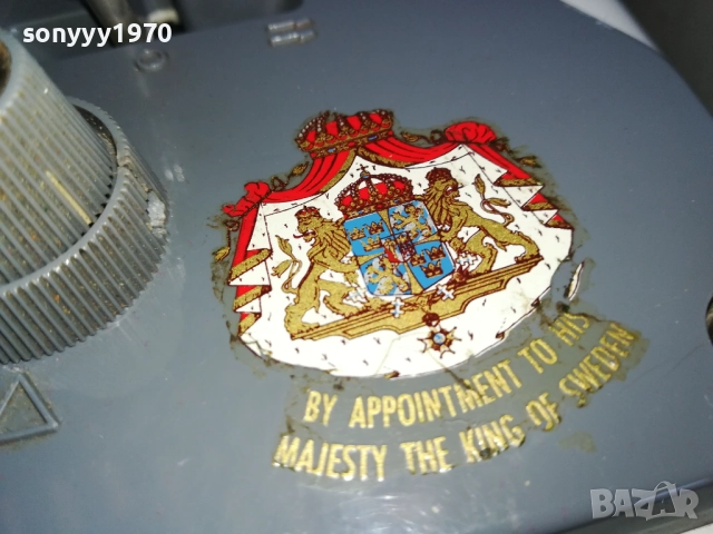 LUXOR-РЕТРО РОЛКА ЗА КОЛЕКЦИЯ ОТ ШВЕЦИЯ 0911251712LCHERY2, снимка 5 - Ресийвъри, усилватели, смесителни пултове - 52352795