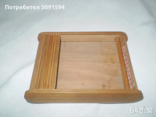 Малка дървена  кутия секретер Индиа, снимка 5 - Колекции - 37752236
