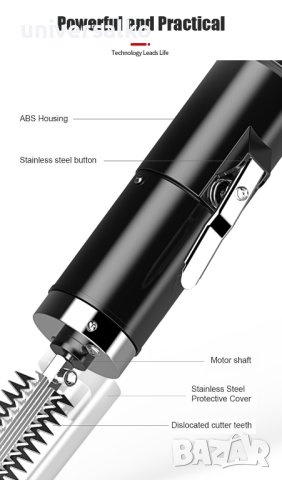 Безжична професионалена машинка за почистване на риба, за чистене на люспи, снимка 4 - Други стоки за дома - 43771570