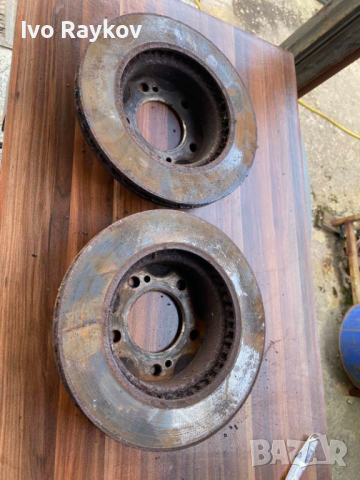 Предни спирачни дискове , SSangYong Rodius