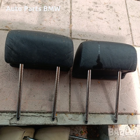 Подглавници предни седалки BMW E39 E46 БМВ Е39 Е46 Е60 Е61 облегалка глава, снимка 7 - Части - 41067666