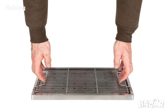 FOX Cookware Foldable BBQ - Барбекю, снимка 6 - Екипировка - 50854219