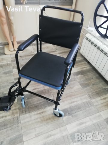 Инвалидна количка стол за баня и тоалет , снимка 9 - Инвалидни колички - 33061170