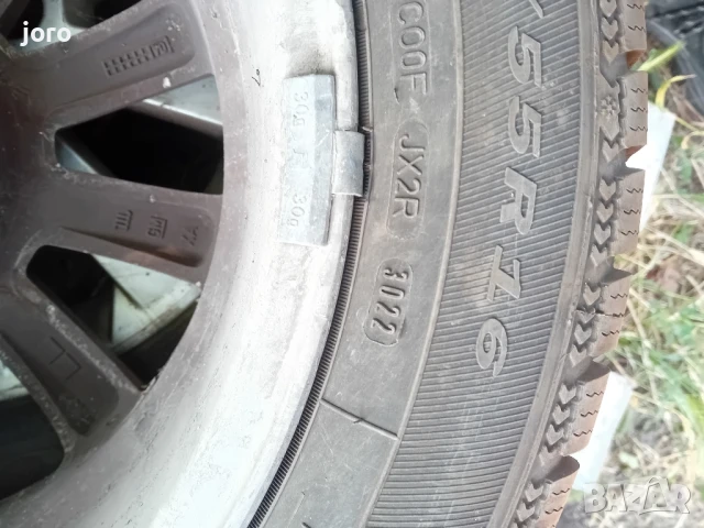 оригинални джанти с гуми за опел , снимка 3 - Гуми и джанти - 50645319