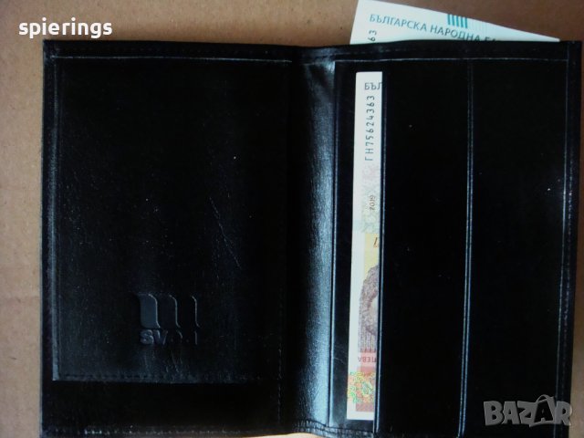 Кожен портфейл