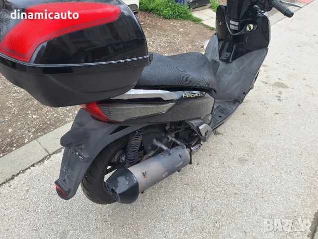 Kymco People GTi 200i - 2014г. за части , снимка 4 - Мотоциклети и мототехника - 49713805