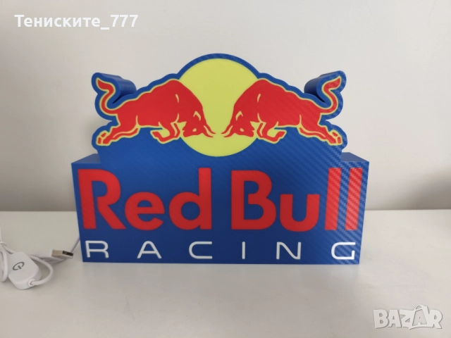 3д лампа Red Bull