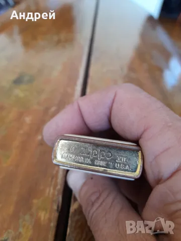 Стара запалка Zippo Marlboro, снимка 5 - Колекции - 47804599