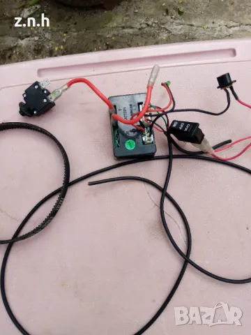 Части за електрически тритунетки, снимка 7 - Скейтборд, ховърборд, уейвборд - 39217091