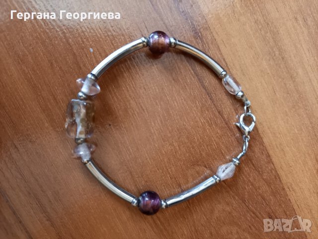 Дамска гривна, снимка 2 - Гривни - 24073211