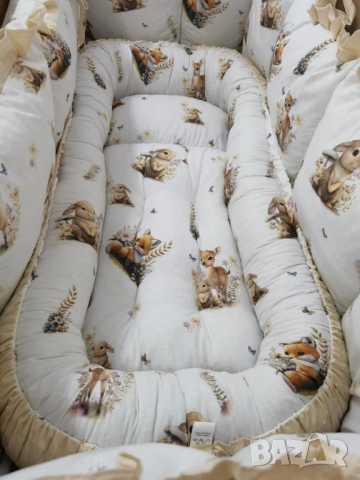 бебешко гнездо, снимка 3 - Бебешки легла и матраци - 52110735