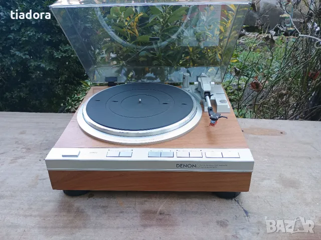 Denon DP-47F Fully Automatic Direct Drive Turntable