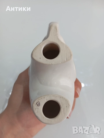 Стар порцеланов слон, снимка 12 - Статуетки - 52661380