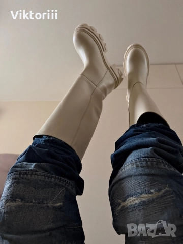 Ботуши ALohas , снимка 4 - Дамски ботуши - 52563334