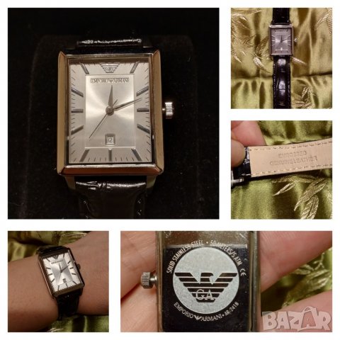 Дамски часовник Armani AR2418, снимка 4 - Дамски - 35762962