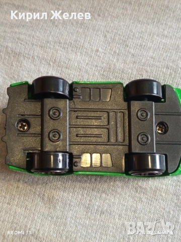 Метална количка на героя Фин Макмисъл от анимациония филм Колите за КОЛЕКЦИЯ 31142, снимка 7 - Колекции - 53557355