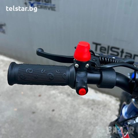 Детски кросов мотор 49 кубика Нов модел / DIRT BIKE 49cc с добавена функция "Лесен старт", снимка 9 - Мотоциклети и мототехника - 52424799