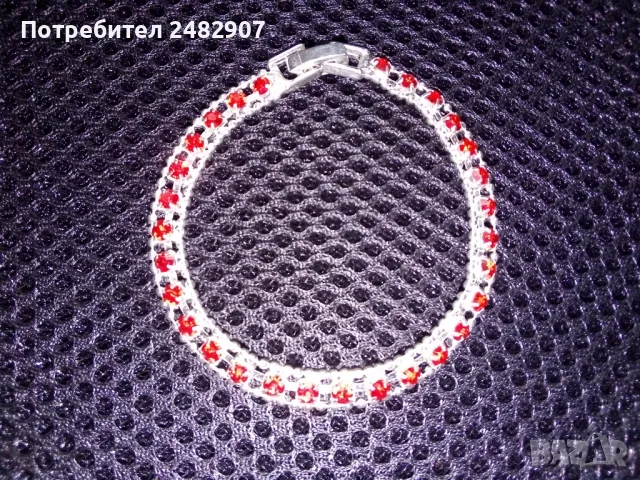 Блестяща дамска гривна, снимка 6 - Гривни - 49435307