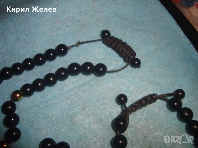 ГЕРДАН и ГРИВНА АРТ КОМПЛЕКТ БИЖУТА ХЕНД-МЕЙД МОДНИ НАКИТИ 27120, снимка 4 - Бижутерийни комплекти - 35078639