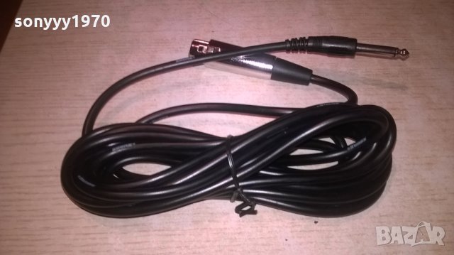 SHURE-MIC CABLE-ВНОС ШВЕИЦАРИЯ, снимка 2 - Микрофони - 27641409