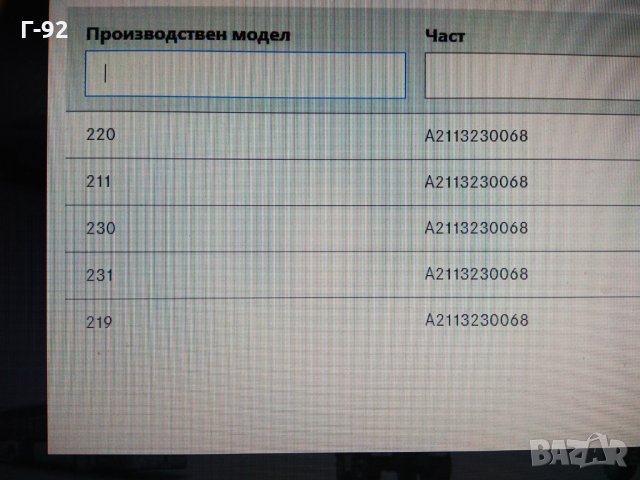 A2113230068**NEU**MERCEDES-BENZ**W211*W219*W220*R230**R231**ШАРНИР, снимка 3 - Части - 32863694