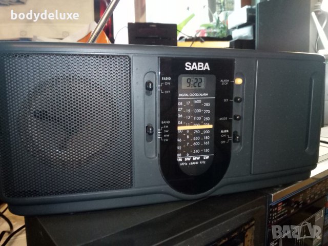 Saba RX146 радиобудилник